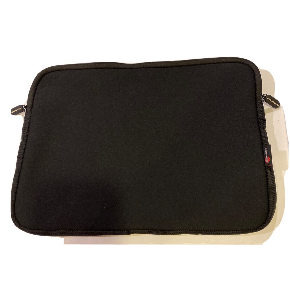 Black Generations Soft Laptop /iPad / Tablet Sleeve 14‎ x 10 inches
